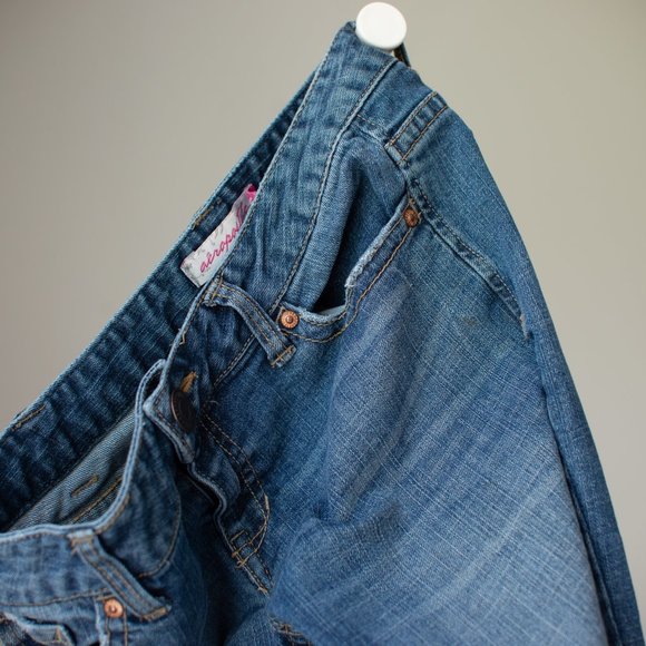 AEROPOSTALE Hailey Flare, Size 7/8 Short - Picture 10 of 15